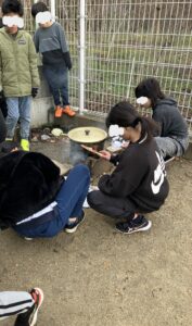 小学生の科学－焚火