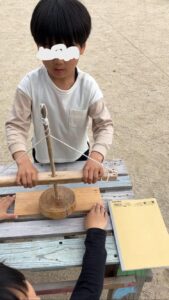 小学生の科学ー火起こし