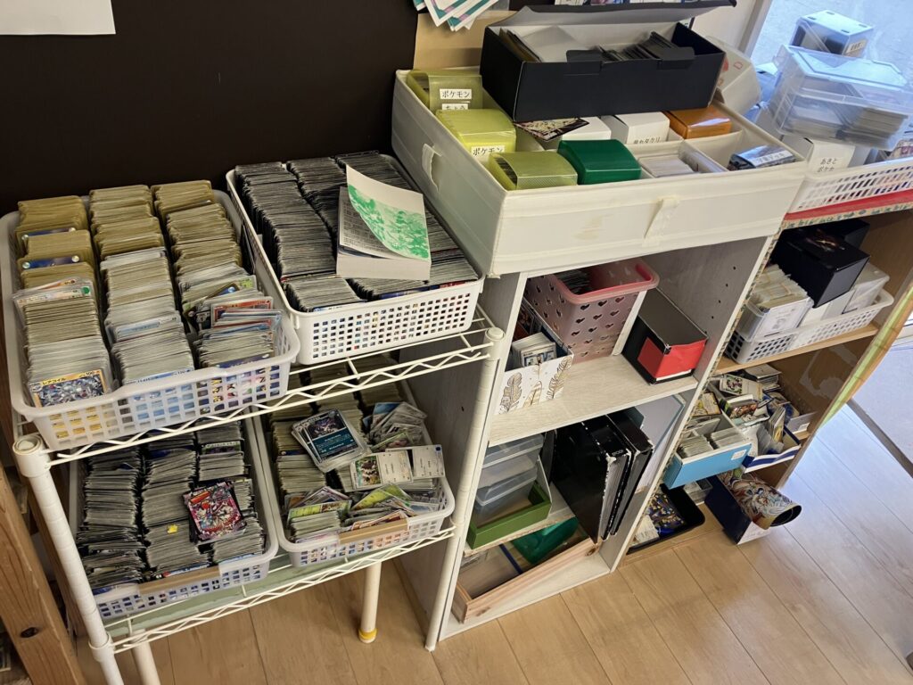 学童でポケモンカードを集める