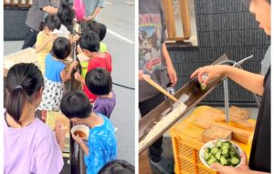 そうめん流し