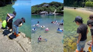 学童保育の夏休み「海の家」