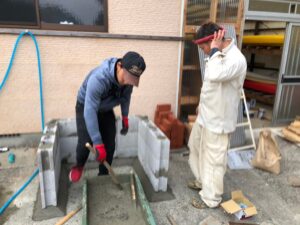 後輩たち
